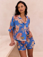 Load image into Gallery viewer, Papinelle Iona Boxer PJ Set - Victoria Blue
