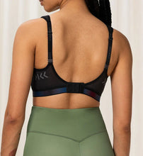 Load image into Gallery viewer, TRIUMPH TRIACTION CARDIO FLOW MINIMISER BRA  P EX (Back) (Sky Blue)
