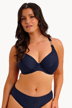 Load image into Gallery viewer, Fantasie Azores UW Plunge Bikini Top (Midnight)
