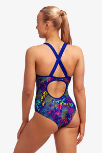 Funkita FKS025L Eclipse One Piece Oyster Saucy (Multi)