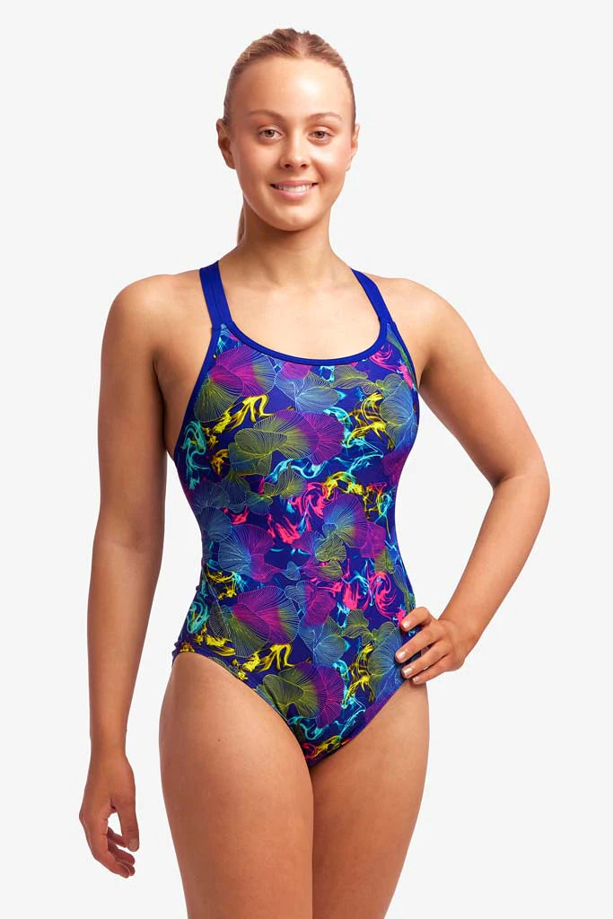 Funkita FKS025L Eclipse One Piece Oyster Saucy (Multi)