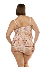 Load image into Gallery viewer, CAPRIOSCA CMDV7812 MALDIVES TIERED TANKINI TOP (PINK)
