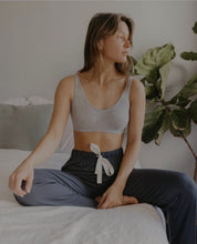 Load image into Gallery viewer, Boody Goodnight Sleep Bamboo Pant (Storm)
