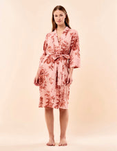 Load image into Gallery viewer, Papinelle X Karen Walker Romantic Floral Midi Robe (Rose)

