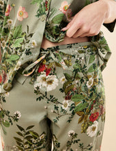 Load image into Gallery viewer, Papinelle x Karen Walker Love Letter Crop PJ Set (Sage)
