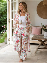 Load image into Gallery viewer, Floressents Paradise Pyjama Pants (White)
