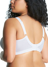 Load image into Gallery viewer, Goddess Keira Wirefree Bra (Fawn) (White)
