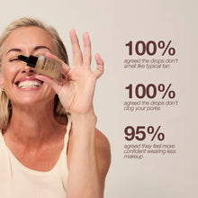 Load image into Gallery viewer, Three Warriors Organic Face Hydrabronze Tanning Drops
