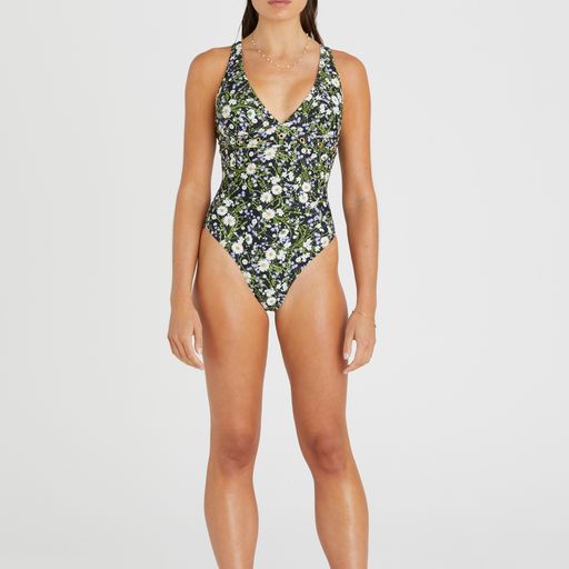 Heaven Coco One Piece Thistle (Multi Floral)