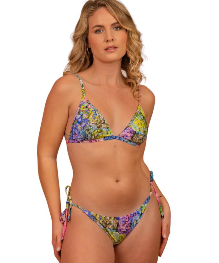 Moontide Tri Top Swim (Hydrangea )M6830HY
