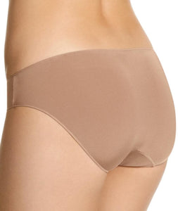 Jockey Woman NPLP Tactel Bikini Brief (Black,Nude, White)