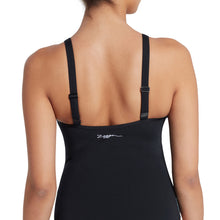 Load image into Gallery viewer, Zoggs Multi-way chlorine resistant one Piece (Black)

