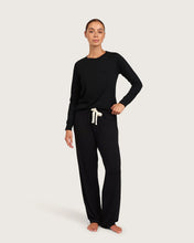 Load image into Gallery viewer, Boody Goodnight Sleep Bamboo Pant (Black)
