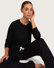 Load image into Gallery viewer, Boody Goodnight Sleep Bamboo Pant (Black)
