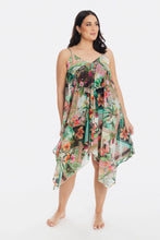 Load image into Gallery viewer, Togs Fiji Mesh Dress (Multi)
