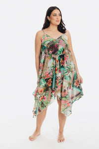 Togs Fiji Mesh Dress (Multi)