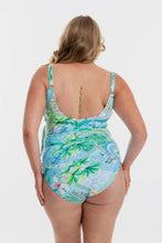 Load image into Gallery viewer, Togs Lucca Tankini Cross Over Set (Turquoise)
