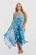 Load image into Gallery viewer, Togs Granada Mesh Dress (Blue)
