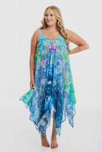 Load image into Gallery viewer, Togs Granada Mesh Dress (Blue)
