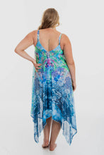Load image into Gallery viewer, Togs Granada Mesh Dress (Blue)
