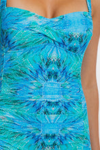 Load image into Gallery viewer, Togs Ulysses Sweetheart Boyleg Swimsuit (Aqua)
