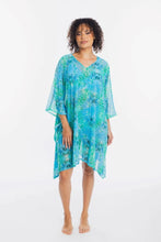 Load image into Gallery viewer, Togs Ulysses Mesh Kaftan (Multi)
