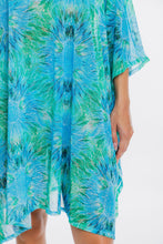 Load image into Gallery viewer, Togs Ulysses Mesh Kaftan (Multi)
