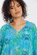 Load image into Gallery viewer, Togs Ulysses Mesh Kaftan (Multi)
