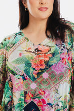 Load image into Gallery viewer, Togs Fiji Mesh Kaftan (Multi)
