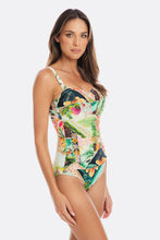 Load image into Gallery viewer, Togs Fiji Bandeau One Piece Swimsuit (Multi)

