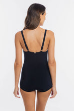 Load image into Gallery viewer, Togs Sweetheart Boyleg Swimsuit (Black)
