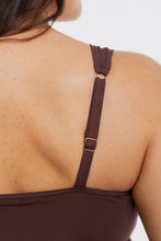 Load image into Gallery viewer, Togs Mastectomy Friendly Tankini Overlay Set (Sherry)
