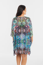 Load image into Gallery viewer, Togs Gaia Mesh Kaftan (Multi)
