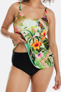 Togs Fiji Tankini A-Line Set (Multi)