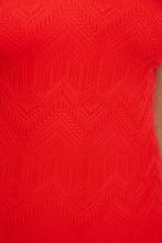 Load image into Gallery viewer, Togs Chiseled V Neck Plunge (Red)
