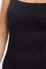 Load image into Gallery viewer, Togs Chiseled Square Neck Swimsuit (Black)

