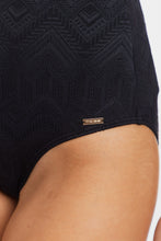 Load image into Gallery viewer, Togs Chiseled V Neck Plunge (Black)
