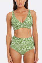 Load image into Gallery viewer, Togs Tahiti Bikini Twist Underwire Set (Green)
