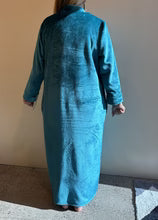 Load image into Gallery viewer, Essence Plush Fleece Zip Through Front Robe 680RZ (Emerald)
