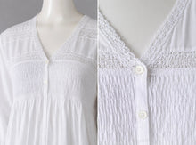 Load image into Gallery viewer, Alice &amp; Lily 511 Cotton nightie (White)
