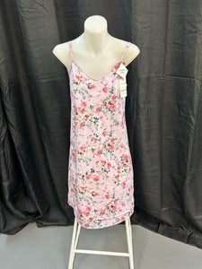 Essence Cotton Floral Chemise 677CH (Pink)