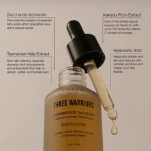 Load image into Gallery viewer, Three Warriors Organic Face Hydrabronze Tanning Drops
