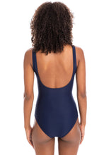 Load image into Gallery viewer, Togs TN30TH Textured High Mesh One Piece (Navy)
