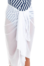 Load image into Gallery viewer, Togs SW13TH Mesh Sarong (White)
