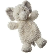 Load image into Gallery viewer, Mary Meyer Plush Elephant Snuggly Comforter (White)
