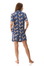 Load image into Gallery viewer, Givoni 6KV38S Sandra Short pyjama Set (Navy)
