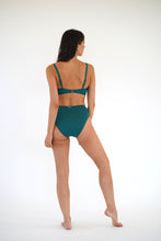 Load image into Gallery viewer, Moontide M7122CN Contours High Rise Swim Pant  (Evergreen)
