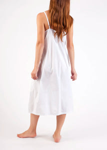 Arabella MD 66 Nightie / Slip (White)