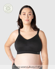 Load image into Gallery viewer, Hotmilk My Everyday Multifit Nursing Bra - Busty F+  (Black)
