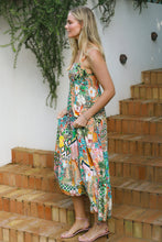 Load image into Gallery viewer, Dreamcatcher Amira Slip Maxi Dress (Multi)
